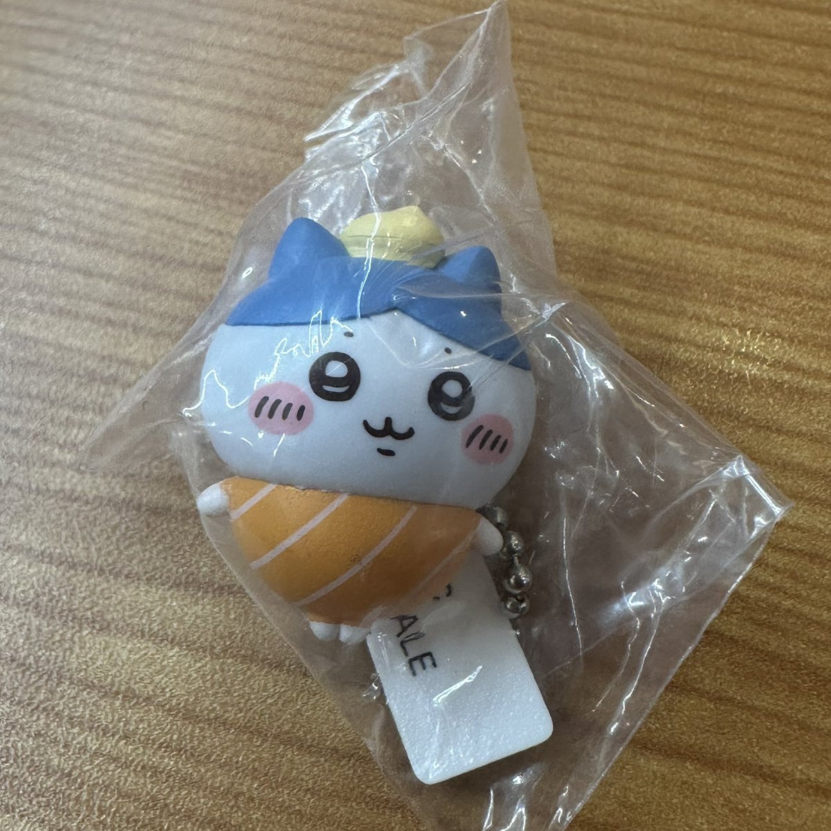 くら寿司 ちいかわコラボ 交換希望

【譲】フィギュア ハチワレ
【求】フィギュア モモンガ

よろしくお願いいたします。