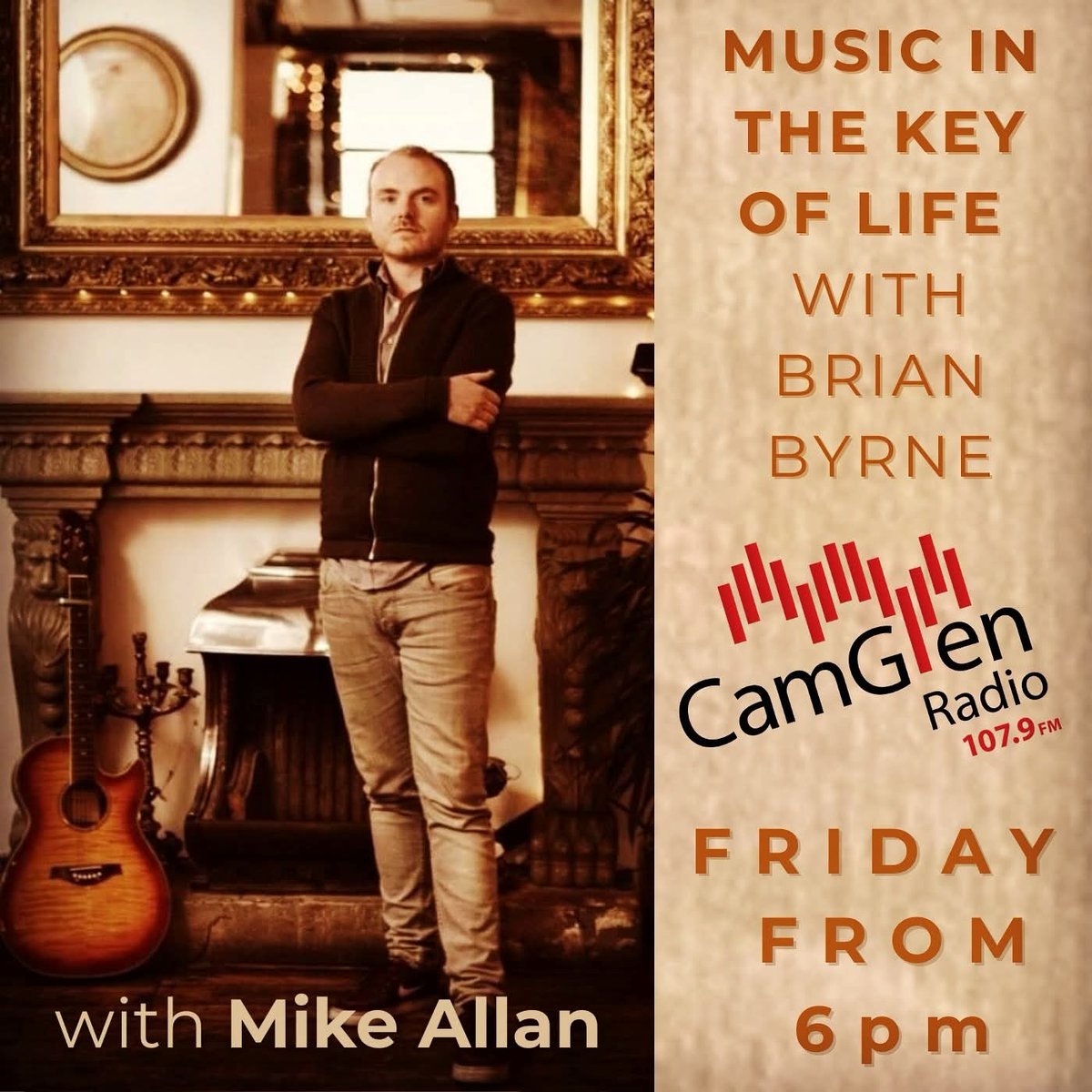 Brian Byrne (@brianhashtag) on Twitter photo LIVE studio guest on <a href="/OfficialCamGlen/">CamGlen Radio 107.9FM</a> is Mike Allan playing LIVE and chatting about his new EP feat <a href="/jamthrawn/">James Grant</a> that is released to day! a preview of the New album by <a href="/DughooseThe/">The Dughoose Ska Band</a> And feat tracks from <a href="/horsemusic/">Horse McDonald</a> "the same sky' which is getting reissued from 6pm <a href="/secretcoastsong/">Secret Coast Music</a> LIVE studio guest on <a href="/OfficialCamGlen/">CamGlen Radio 107.9FM</a> is Mike Allan playing LIVE and chatting about his new EP feat <a href="/jamthrawn/">James Grant</a> that is released to day! a preview of the New album by <a href="/DughooseThe/">The Dughoose Ska Band</a> And feat tracks from <a href="/horsemusic/">Horse McDonald</a> "the same sky' which is getting reissued from 6pm <a href="/secretcoastsong/">Secret Coast Music</a>