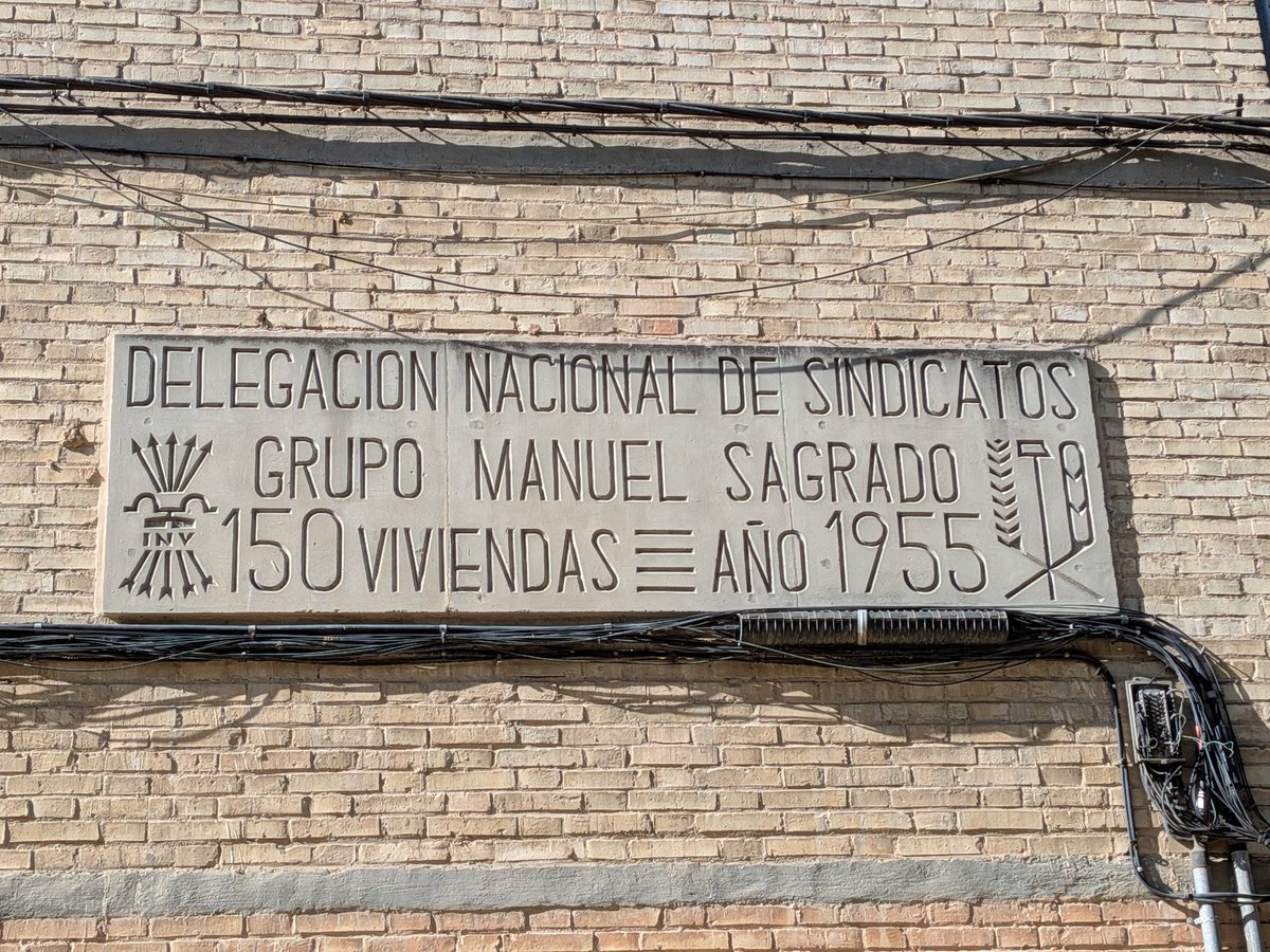 Sólo en este barrio cordobés, ya hicieron en 1955 más vivienda que Pedro Sánchez en 7 años.