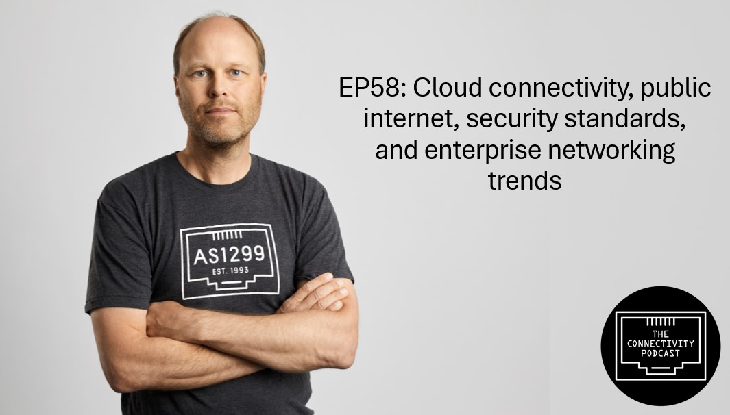 EP58! Michael Kuperman, Chief Reliability Officer at <a href="/zscaler/">Zscaler</a> and <a href="/MFridstrom/">Mattias Fridström</a> on recent tariffs' impact on Zscaler services, #cloudconnectivity, #publicinternet, #cloudsecurity, security standards in telecoms, security trends in #enterprisenetworking.

👉 arelion.com/knowledge-hub/…