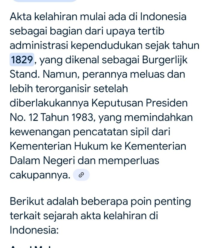 Ladusing2024's tweet photo. @SianiparRismon @mosllemium 1994 😂😂😂

Seingat saya... 😂😂😂

Akta kelahiran mulai tahun 1983 https://t.co/Pb1kSbakk3