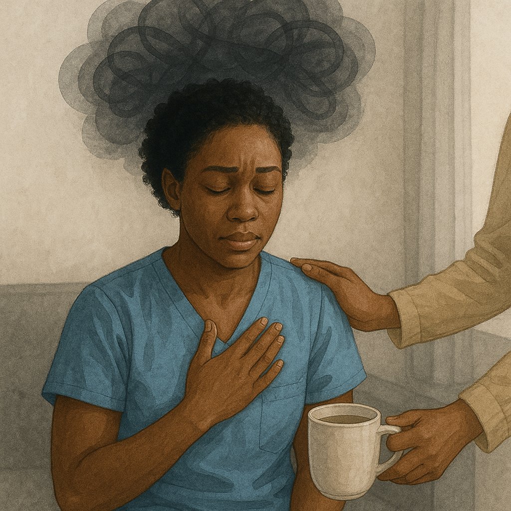 PTSD doesn’t always look dramatic. It hides in shutdowns, short tempers, fear, and silence. It can ruin relationships and affect everyday life especially when undiagnosed. Let’s care for those who are struggling #PTSDAwarenessDay #TraumaInformedCare #TheDiverseNurse