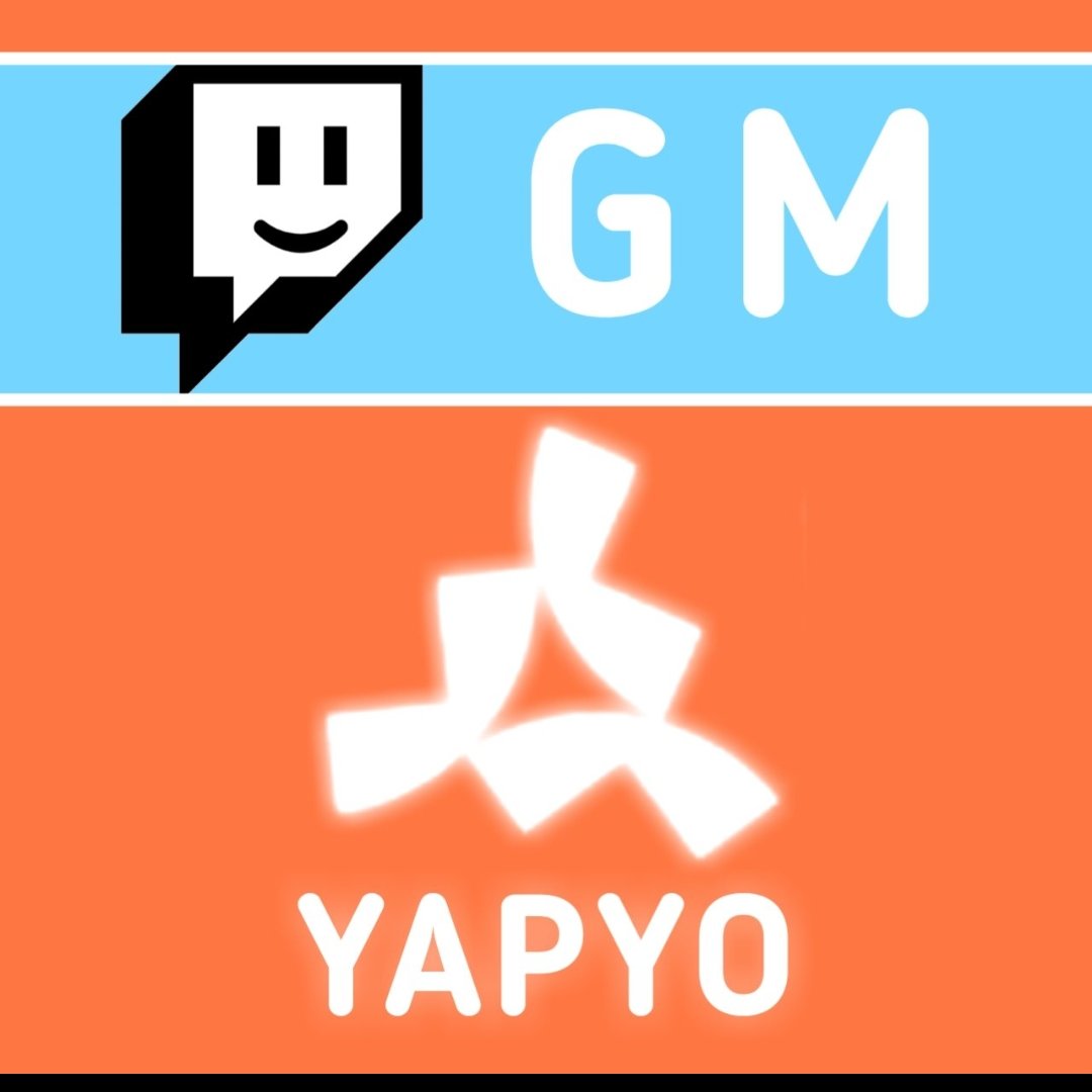 Saying Gm without mentioning 
<a href="/yapyo_arb/">YAPYO</a> 
and talking about Arbitrum is not a complete Gm.

Better still say Gyapyo instead

Let me tell you how Yapyo works;

Like=0.001 mindshare

Comment= 0.002 mindshare 

Retweet=0.004 mindshare 

A like+comment+retweet=0.005

You knows what