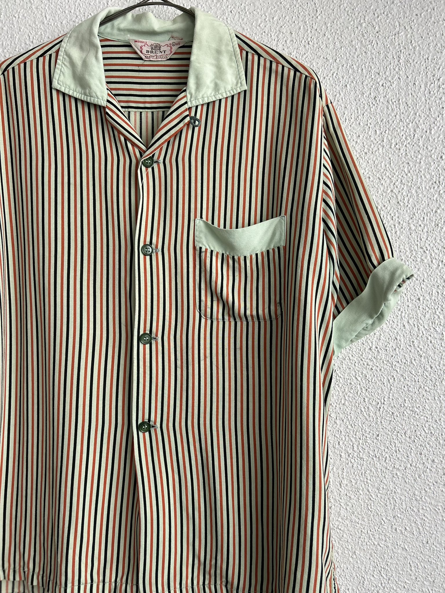 古着 90s USA製 JC Penney Towncraft 100% コットン ピン