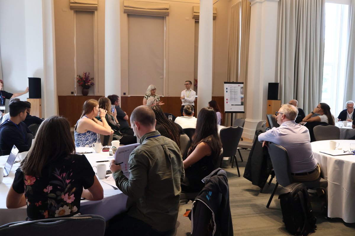 We have an esteemed panel of judges joining us today, including representatives from our sponsors and companies and organisations that are huge supporters of the #TeenTechAwards. They are being briefed and are incredibly excited to meet our teams.

teentech.com/awards-2025-li…