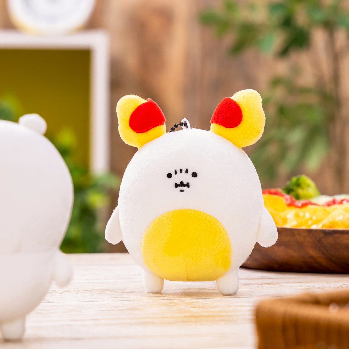 【お顔厳選】ナガノマーケット オムレツ パン マスコット ナガノグッズ公式 on X: