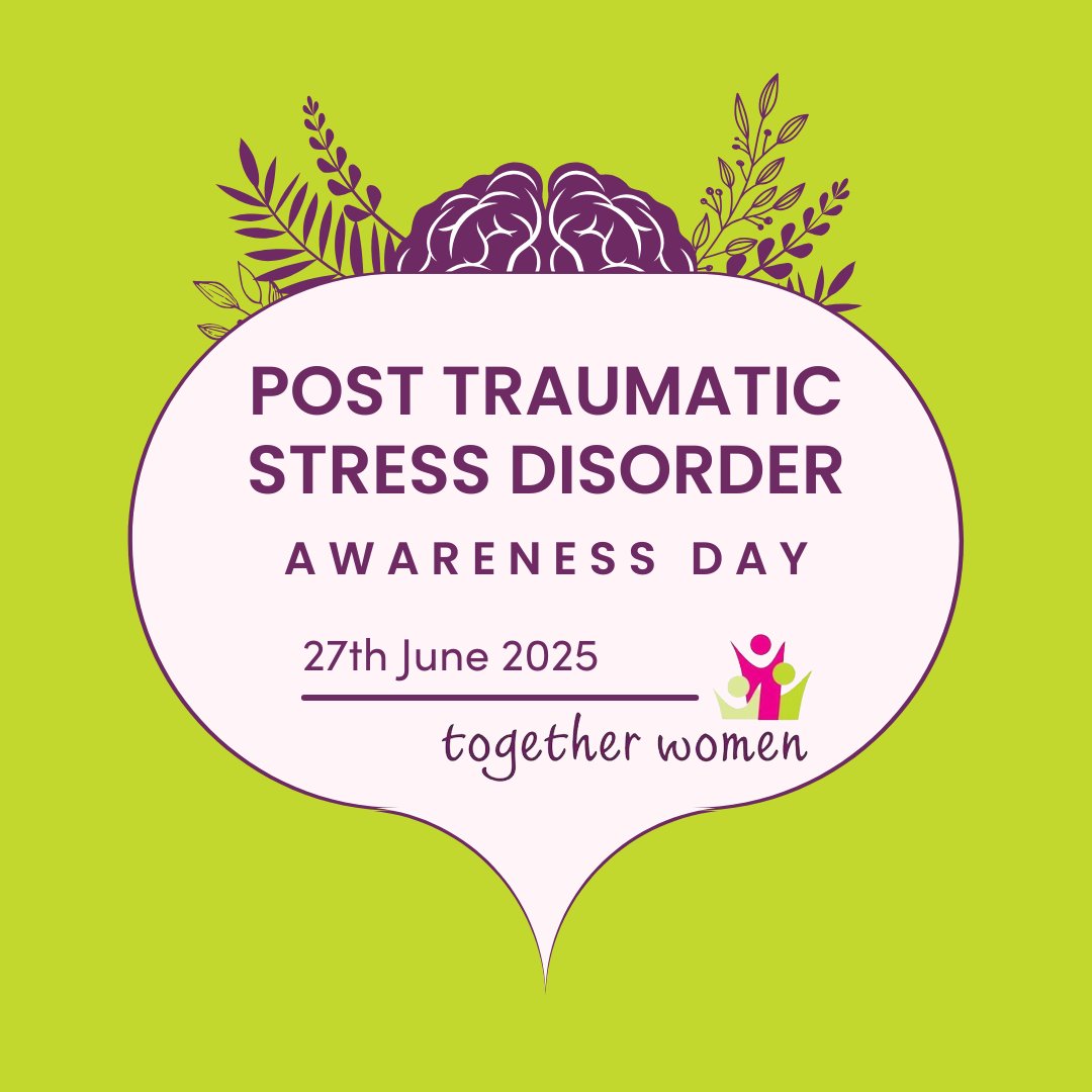 togetherwomen's tweet photo. This PTSD Awareness Day, we're shining a light on the real impact of trauma on women and girls in the Criminal Justice System and why a trauma-informed, gender-responsive approach is urgently needed.

👉Read our blog to learn more: https://t.co/J9u02taGCB https://t.co/RHqI7oDRQu