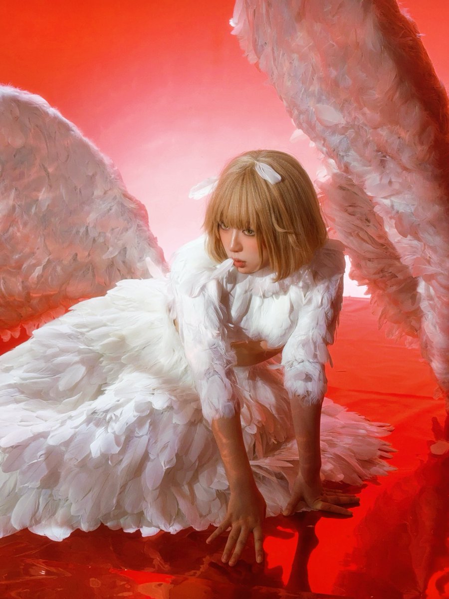 你也会觉得
它
很可爱吧？

#ダンジョン飯 
#dungeonmeshi 
#falin #コスプレ