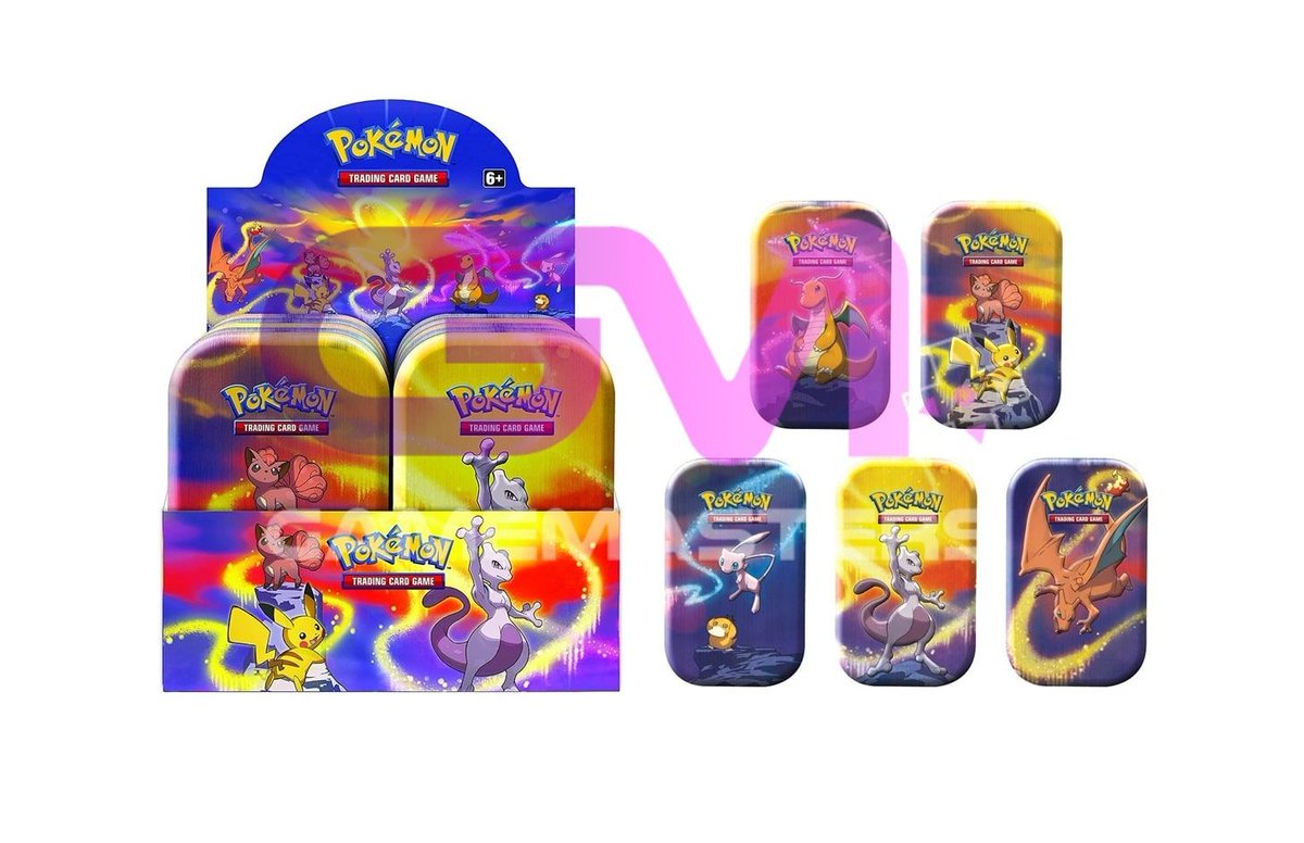 GamemastersFr's tweet image. Cartes à collectionner Pokémon Mini Pokébox Pâques 25 Modèle aléatoire 🇫🇷 est disponible 🔥

Lien 👉thegm.fr/eii1d 

#publicité
