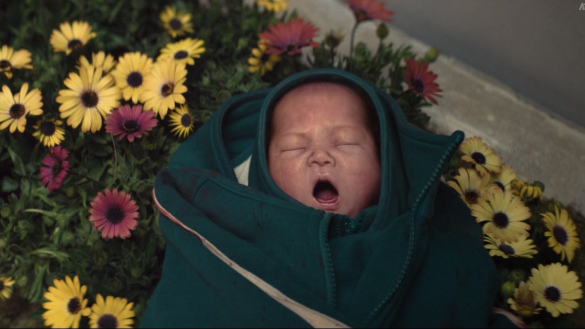 A mother died because her child died amd a mother died so that her newborn baby survives 😭
#SquidGame    #SquidGameS3   
#SquidGameSeason3   #SquidGame3