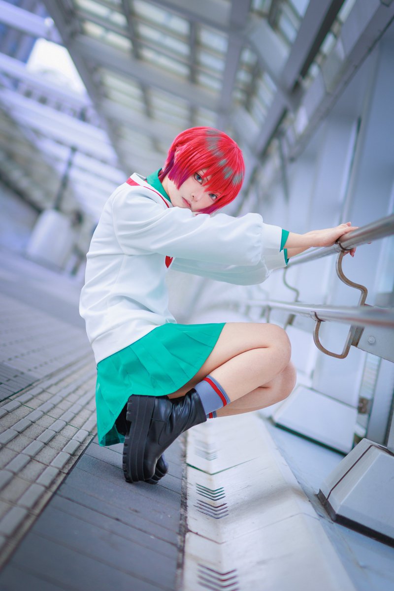 小番茄

#GQuuuuuuuX #マチュ #アマテ・ユズリハ #cosplay #コスプレ