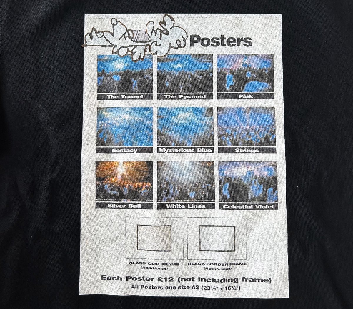 New Release!
"EEZEE posters TEE"
9.10zの超極厚生地&amp;ビッグシルエットの最上級グレードのTシャツを使用。
coreheadz.stores.jp/items/685e09ac…