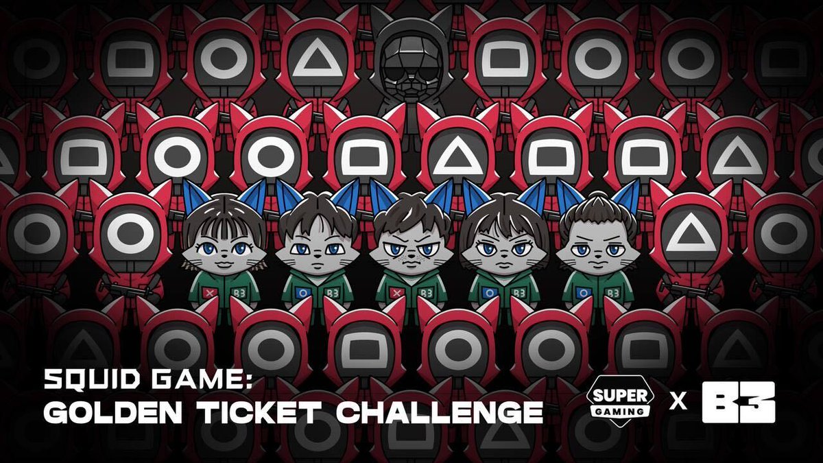 B3 🎮 (@b3dotfun) on Twitter photo 🚨B3 × Silly Royale x Squid Game - let the games begin!
you've watched Squid Game, now live it (minus the dying part).
we’ve teaming up with <a href="/SuperGamingNPC/">SuperGaming</a> and <a href="/squidgame/">Squid Game</a> to bring you an action packed gaming event with a prize pool over $9k USD 💸
prove that you're the best. 🚨B3 × Silly Royale x Squid Game - let the games begin!
you've watched Squid Game, now live it (minus the dying part).
we’ve teaming up with <a href="/SuperGamingNPC/">SuperGaming</a> and <a href="/squidgame/">Squid Game</a> to bring you an action packed gaming event with a prize pool over $9k USD 💸
prove that you're the best.