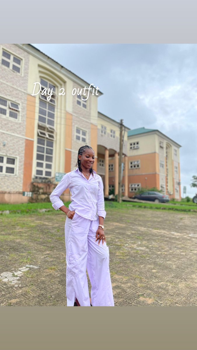 storezdidii's tweet image. How I stepped out for a two 2 day seminar presentation