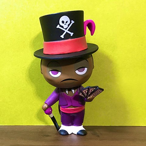 tjngkr's tweet photo. ディズニー映画「プリンセスと魔法のキス」（2009）がテーマのFUNKO POP！より、魔術師ドクター・ファシリエ。4×4×9cm。

大金持ちの娘との結婚を望んでいたナヴィーン王子をカエルに変えてしまい、自分の手下をニセ王子にして大金を得ようとたくらんだ。

#マジシャンフィギュア
#0258 https://t.co/cmy703KNL8