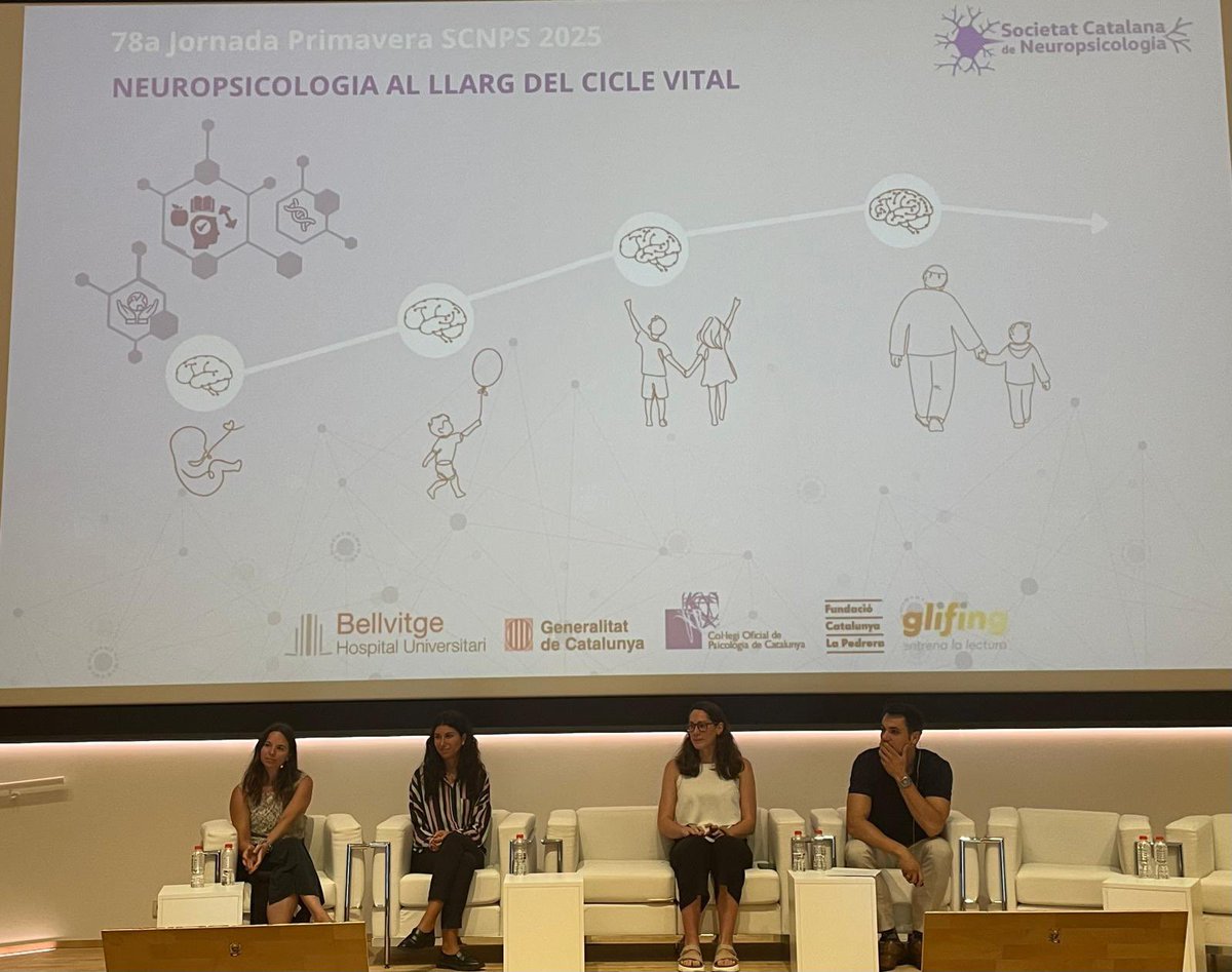 Societat Catalana de Neuropsicologia (@scnps) on Twitter photo 🎉 Arrenca la 78a Jornada de Primavera de la <a href="/scnps/">Societat Catalana de Neuropsicologia</a>! Un espai per compartir coneixement, impulsar la recerca i connectar persones apassionades pel cervell 🧠 Que comenci la sinapsi col·lectiva!
#JornadaSCNPS #NeuropsicologiaCatalana 🎉 Arrenca la 78a Jornada de Primavera de la <a href="/scnps/">Societat Catalana de Neuropsicologia</a>! Un espai per compartir coneixement, impulsar la recerca i connectar persones apassionades pel cervell 🧠 Que comenci la sinapsi col·lectiva!
#JornadaSCNPS #NeuropsicologiaCatalana