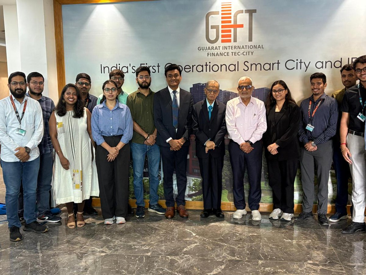 GIFT City tweet media
