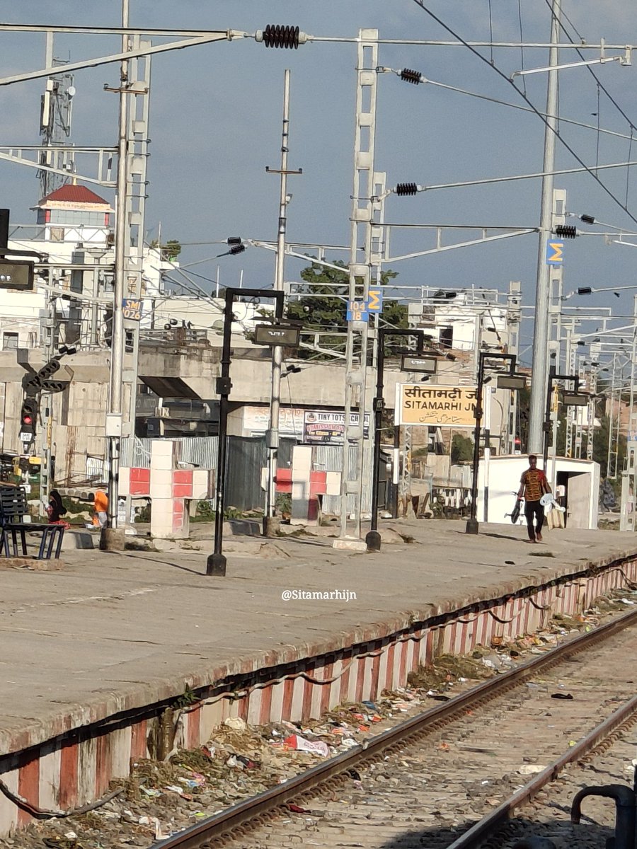 SITAMARHI junction_SMI (@sitamarhijn) on Twitter photo सीतामढ़ी रेलवे स्टेशन की खूबसूरत तस्वीर ❤️
<a href="/spjdivn/">DRM SAMASTIPUR</a> <a href="/srdcmspj/">Sr DCM Samastipur</a> <a href="/drakms/">Dr Amit Kumar</a> #sitamarhi #railways सीतामढ़ी रेलवे स्टेशन की खूबसूरत तस्वीर ❤️
<a href="/spjdivn/">DRM SAMASTIPUR</a> <a href="/srdcmspj/">Sr DCM Samastipur</a> <a href="/drakms/">Dr Amit Kumar</a> #sitamarhi #railways