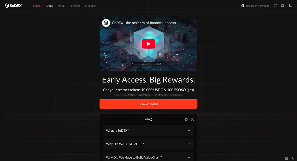 SoSoValueCrypto's tweet image. SoSoValue Weekly Update - Jun 27
📈 SSI(SoSoValue Indexes) Key Metrics
- Total TVL: $156.0M
- Total Holders: 390.0K
- Highest APY: 33.83%
- Total Staked SSI: 188.6M SSI
- Total Supply: 217.6M SSI

📈 $SOSO Key Metrics
- sSOSO Holders: 8,061
- Highest APY After Boost: 68.00%

🔥…