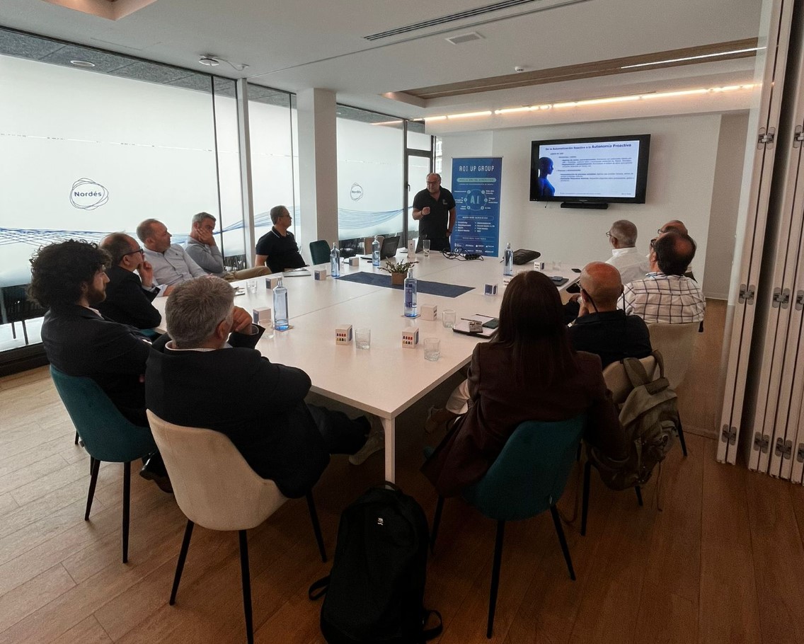 ROI UP Group (@roiupes) on Twitter photo Ayer celebramos en el <a href="/nordesclub/">Nordés Club Empresarial</a> de A Coruña una nueva sesión de nuestro Innovation Breafkast con representantes de <a href="/estrellagalicia/">Estrella Galicia</a> , <a href="/ConservasFrinsa/">Frinsa</a> o <a href="/SomosABANCA/">ABANCA</a> entre otros.
Es un placer poder compartir charlas y conocimiento con colegas profesionales ¡Muchas gracias! Ayer celebramos en el <a href="/nordesclub/">Nordés Club Empresarial</a> de A Coruña una nueva sesión de nuestro Innovation Breafkast con representantes de <a href="/estrellagalicia/">Estrella Galicia</a> , <a href="/ConservasFrinsa/">Frinsa</a> o <a href="/SomosABANCA/">ABANCA</a> entre otros.
Es un placer poder compartir charlas y conocimiento con colegas profesionales ¡Muchas gracias!