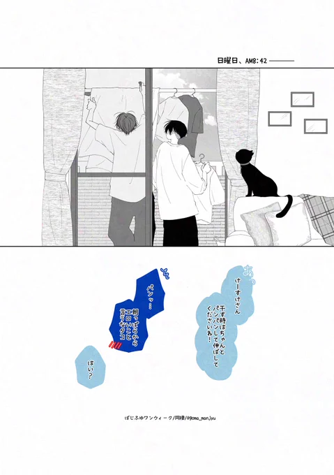 #ばじふゆワンウィーク

お題 「同棲」

一緒に住んで数年経った🐺❄さん家のとある日曜日。お洗濯日和🧺✨️

久しぶりに参加(≧∇≦)!
運営様、いつも素敵なお題ありがとうございます♡♡ 