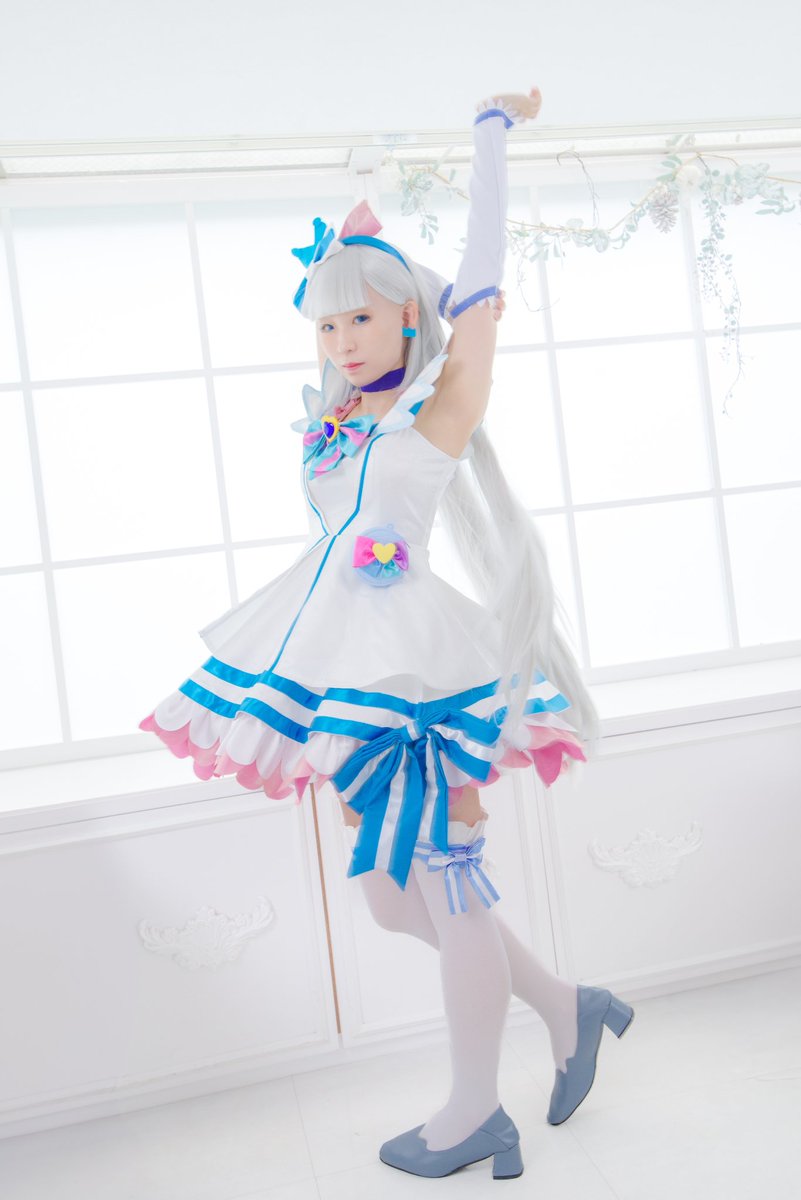 rapuko_i's tweet photo. コスプレ

仕方ない、構ってあげる

わんだふるぷりきゅあ！
キュアニャミー

撮影　ピッピ https://t.co/f28RAzuGvo