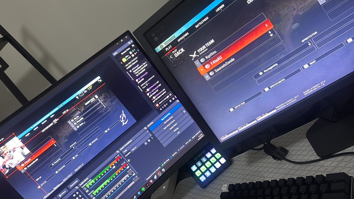 twitch.tv/kqxttsu_
LIVE RN!! Come say hello!!