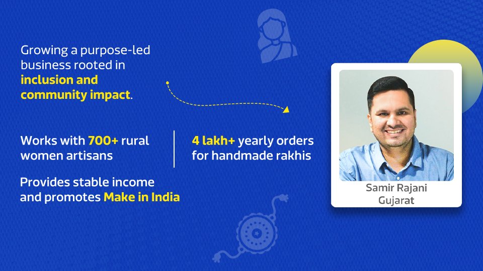 FlipkartStories's tweet image. India’s MSMEs are more than business entities, they are enablers of economic stability, social inclusion, and grassroots enterprise. Their ability to grow and adapt in a digital economy has far-reaching implications for national development.
From Ranjit’s growth story in Assam…
