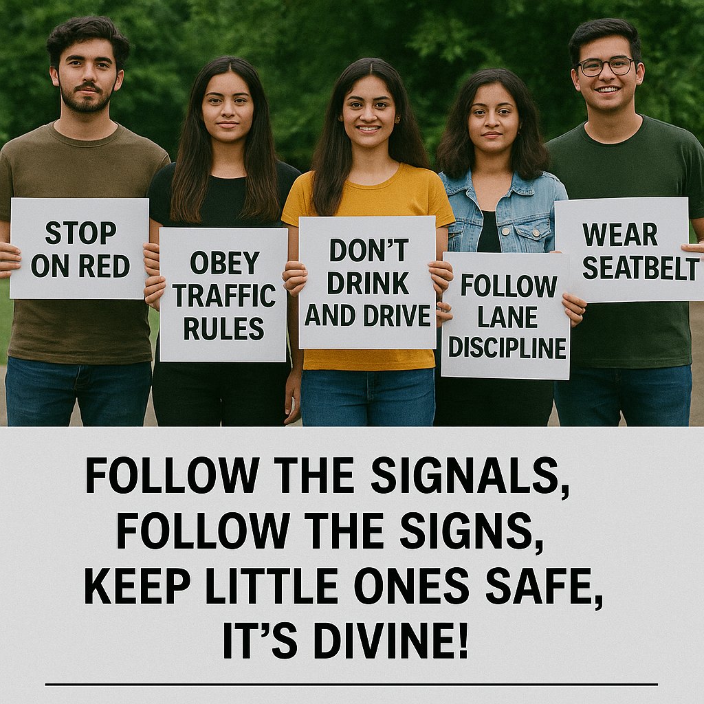 UP Traffic Police (@uptrafficpolice) on Twitter photo рдмрдЪреНрдЪреЛрдВ рдХреА рдореБрд╕реНрдХрд╛рди рдХреЗ рд▓рд┐рдП, #рдпрд╛рддрд╛рдпрд╛рдд_рдирд┐рдпрдореЛрдВ рдХрд╛ рдкрд╛рд▓рди рдХреАрдЬрд┐рдПред
#рдпрд╛рддрд╛рдпрд╛рдд_рдирд┐рдпрдореЛрдВ рдХреЛ рдЕрдкрдирд╛рдУ, #рд╕рдбрд╝рдХ_рд╕реБрд░рдХреНрд╖рд╛ рд╣рдорд╛рд░реА рдЬрд╝рд┐рдореНрдореЗрджрд╛рд░реА рд╣реИред рдмрдЪреНрдЪреЛрдВ рдХреА рдореБрд╕реНрдХрд╛рди рдХреЗ рд▓рд┐рдП, #рдпрд╛рддрд╛рдпрд╛рдд_рдирд┐рдпрдореЛрдВ рдХрд╛ рдкрд╛рд▓рди рдХреАрдЬрд┐рдПред
#рдпрд╛рддрд╛рдпрд╛рдд_рдирд┐рдпрдореЛрдВ рдХреЛ рдЕрдкрдирд╛рдУ, #рд╕рдбрд╝рдХ_рд╕реБрд░рдХреНрд╖рд╛ рд╣рдорд╛рд░реА рдЬрд╝рд┐рдореНрдореЗрджрд╛рд░реА рд╣реИред