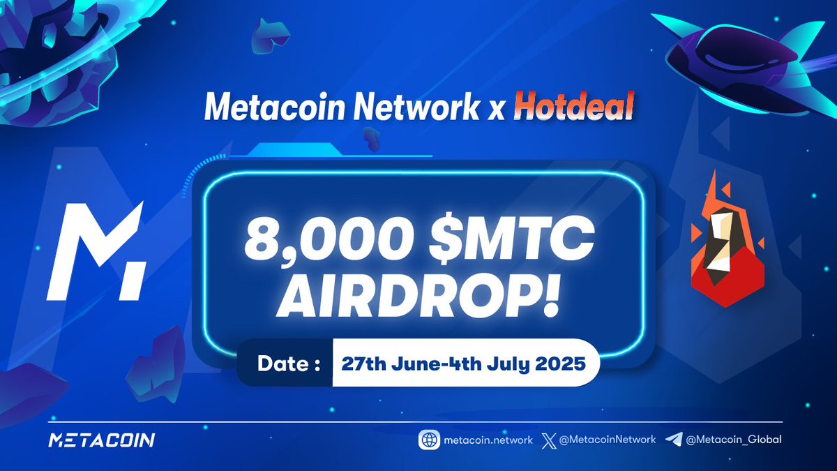 Metacoin tweet media