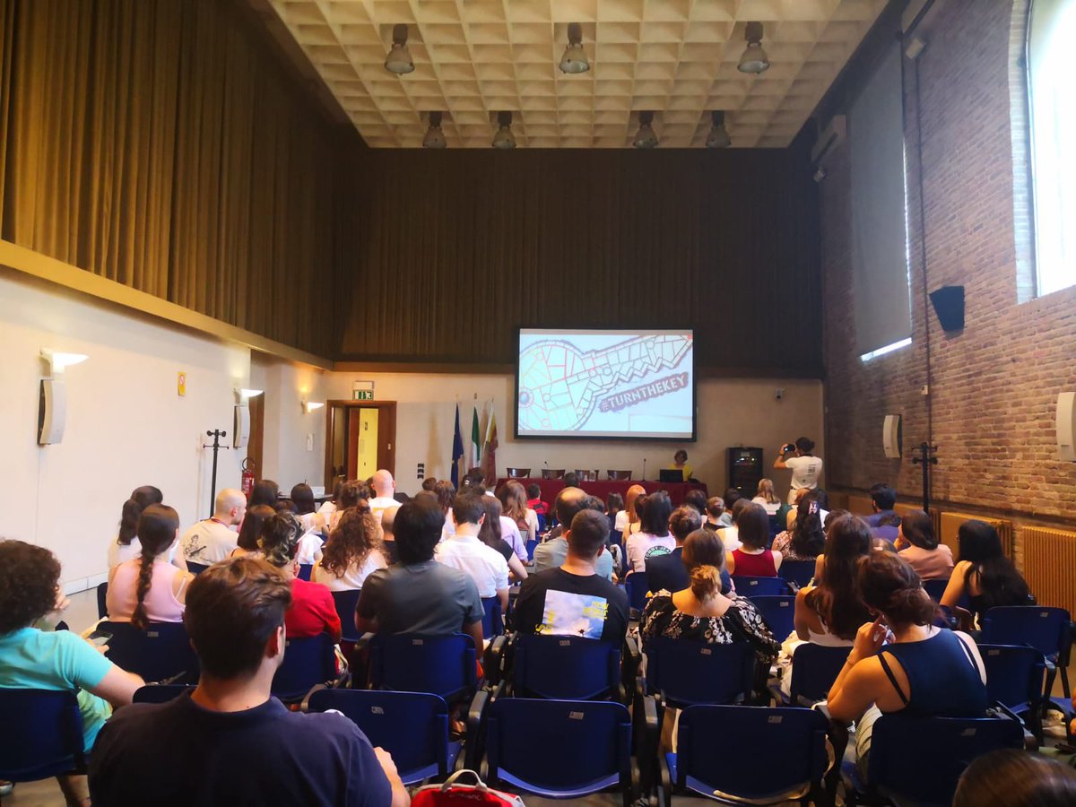 amesci1996's tweet image. 📍 A Padova si è tenuto l’evento finale di #TURNTHEKEY, la campagna promossa da CSEV per valorizzare e diffondere il Servizio Civile Universale tra i giovani. 

Qui tutte le informazioni bit.ly/3Tal2x5