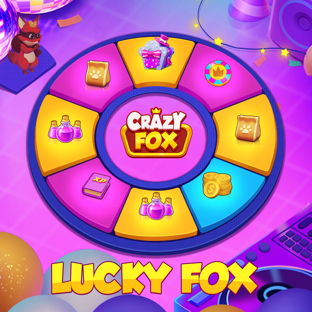 CrazyFox_Game's tweet photo. ✨ Event Brief | Lucky Fox ✨
🤖 Systems online. Are you ready to test your digital luck?
🔮 Roll the dice, grab awesome rewards, and match those colors for magical surprises!
🌈 The more matches you land, the more your luck levels up!
Gift: https://t.co/CB4PNbAPvQ https://t.co/685V8WFkIi