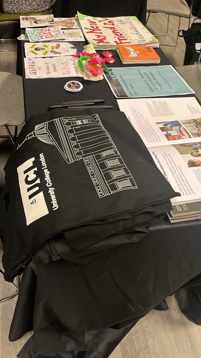 Do you want to learn more about our Education, Society and Culture BA? We are at 20 Bedford Way - today and tomorrow!!
ucl.ac.uk/ioe/open-days/…