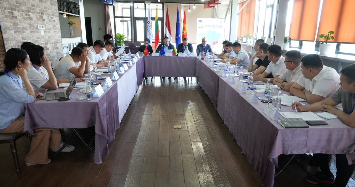 Border Management Programme in Central Asia tweet media