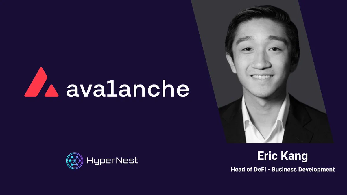 Podcast with Eric Kang, Head of DeFi at Avax