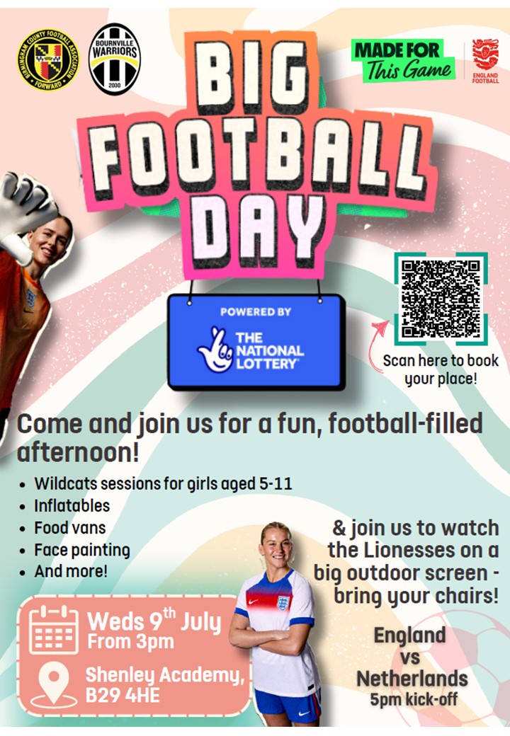 Vicky Mitchell - BCFA; Female Pathway Lead tweet media