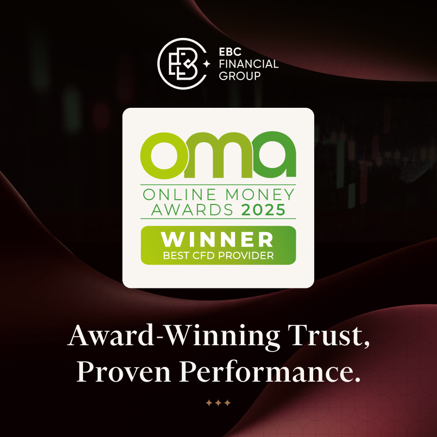 🏆 EBCFinancialGroup is honoured to be named Best CFD Provider at the 2025 Online Money Awards for our all-round excellence in product range, platform performance, and user experience.

In a fast-moving and high-precision world, this award reflects our promise to equip traders