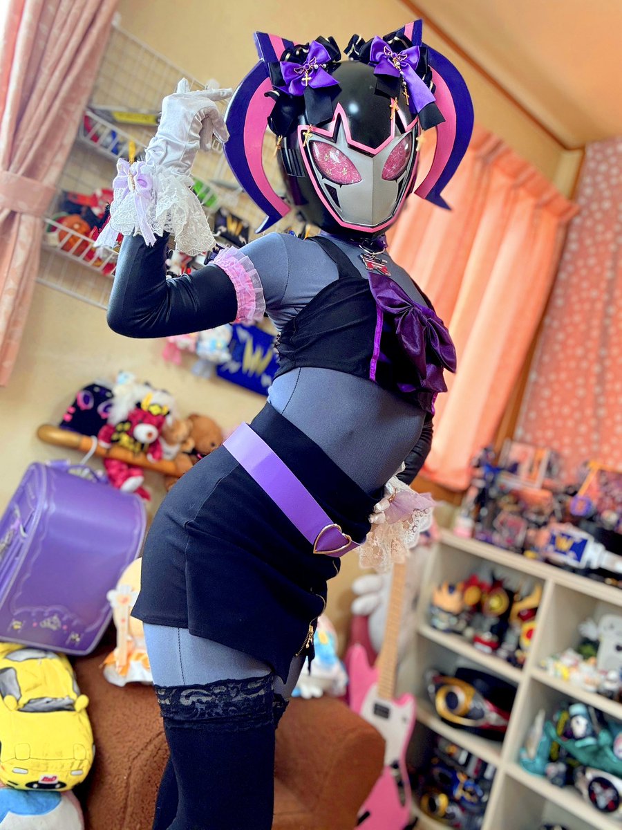 👑こんばんは💜✨
今日も一日お疲れ様💜🦇✨

水分補給とエナジー補給、しっかりできているか？💜🦇✨
ひと息ついたら…🥤🐻‍❄️✨
わたしの投稿にRPと♡をするのだぞ💜💖✨
ふふふ✨この衣装も好評みたいで嬉しいぞ💜🦇✨

#不敗神話のRegina 
#レジーナ様しか勝たん