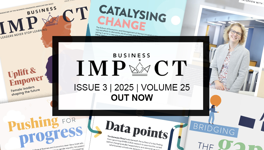 The latest edition of Business Impact is now available.
Volume 25 – Uplight &amp; Empower – features female leaders driving change and shaping the future of business. Read the full edition here:
🔗 ow.ly/yfo750Wgzn6
#BusinessImpact #WomenInLeadership #Empowerment