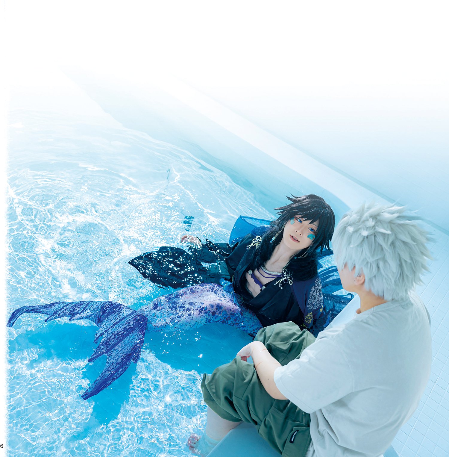 星に願いを。 満月のくちづけ　溺れる魚　しあわせ色写真館　ハル　俺は鰯 水無瀬🌊新刊通販boothで始めました on X: 