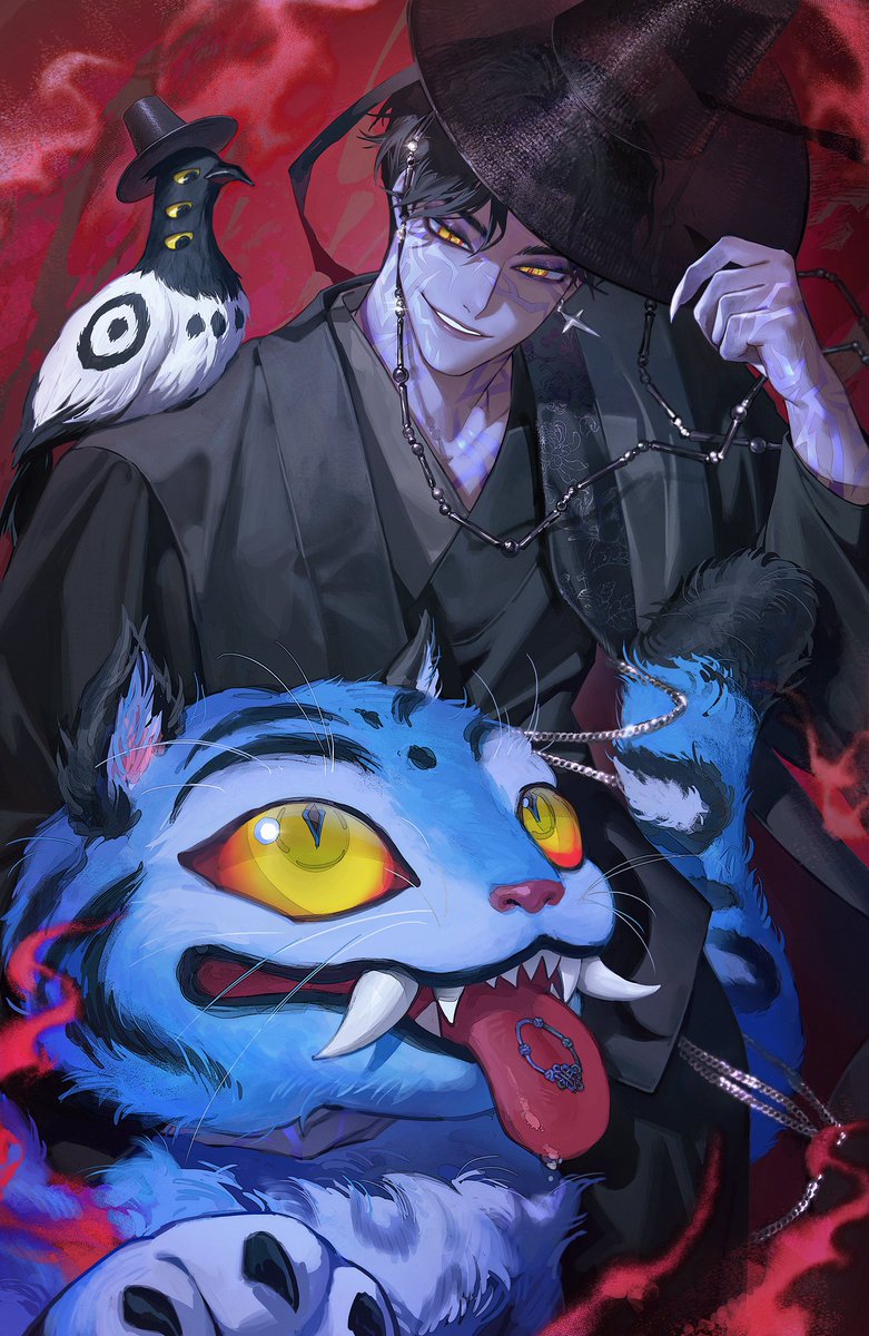 chop_0o0's tweet image. 🐯🐯🐯
#KPOPDEMONHUNTERS #jinu