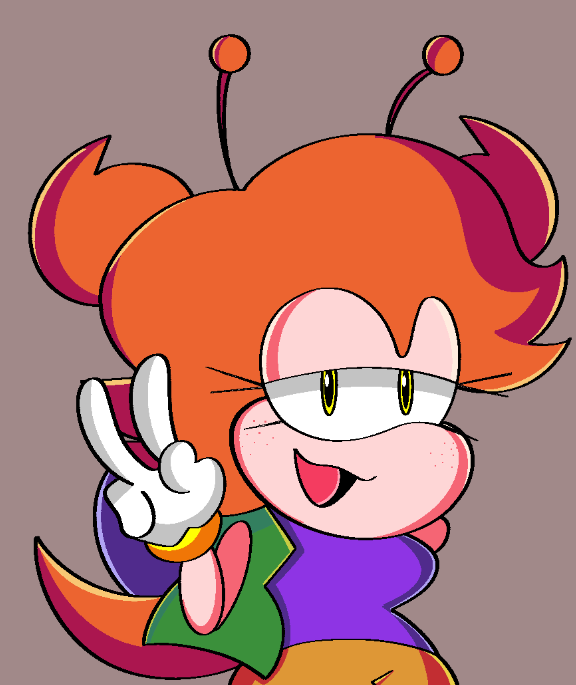 I love you Mobian D-Sides GF #FNFDsides #fridaynightfunkin #dsides #FNF