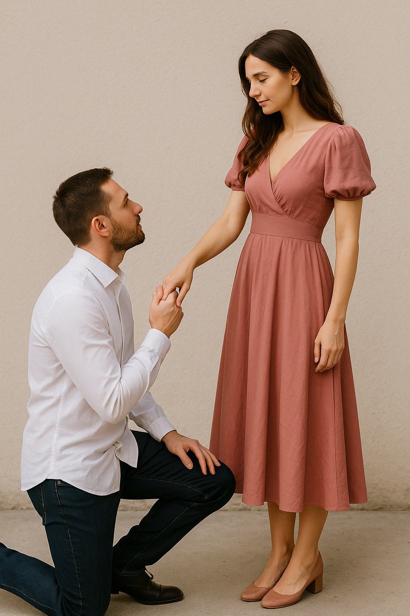 ركوعي لكِ طواعية، لأنكِ ملكة لا تُعصى.

#خضوع_رومانسي #طاعة_الأنثى #رجل_بين_يديها #ركوع_لها #حب_بلا_حدود #هيبـة_أنثى #طوع_أمرك #أنت_الملكة #خضوع_بالحب #حب_وسيطرة #حب_من_نوع_آخر