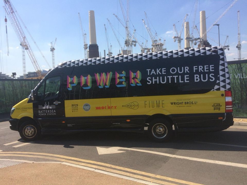 GoGutsi's tweet image. The iconic towers of Battersea Power Station. CircusWest what an exciting place to be! gogutsi.com #Executive #Minibus #Londongo