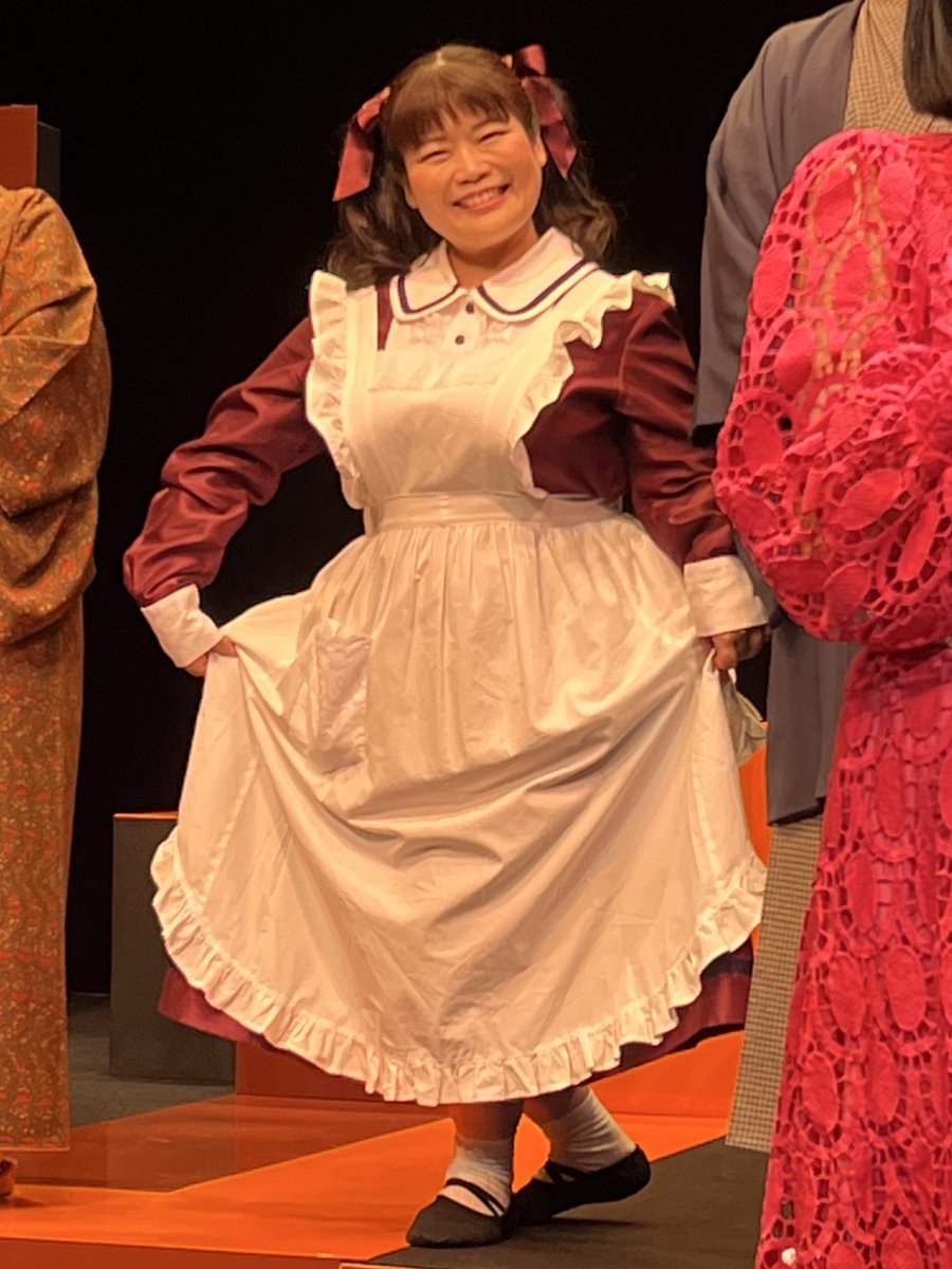 _msz_89_act_'s tweet image. 林檎さんが出演されている
#スラステ 『 #LIPSTICKS 』
観劇してきました☺️

ミステリーだ！と集中して見ていたのですが、
気がづいたらめちゃくちゃ笑っていました🤭✨
とにかく楽しくて幸せな時間でした❣️
観に行けて良かったです👀🎶

偶然、あわさんと満腹さんにも会えました〜😚