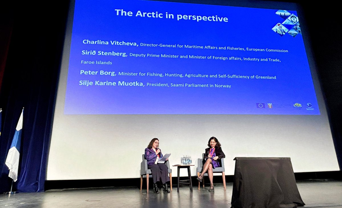 Tinganes's tweet image. 🇫🇴FM Stenberg 🇪🇺EUArcticForum - Indigenous Peoples &amp;amp; Youth Dialogue “Climate change impacts the environment, living conditions and economic foundations in the Arctic. It&apos;s essential that those who live and work in the region have influence over the decisions shaping its future.”
