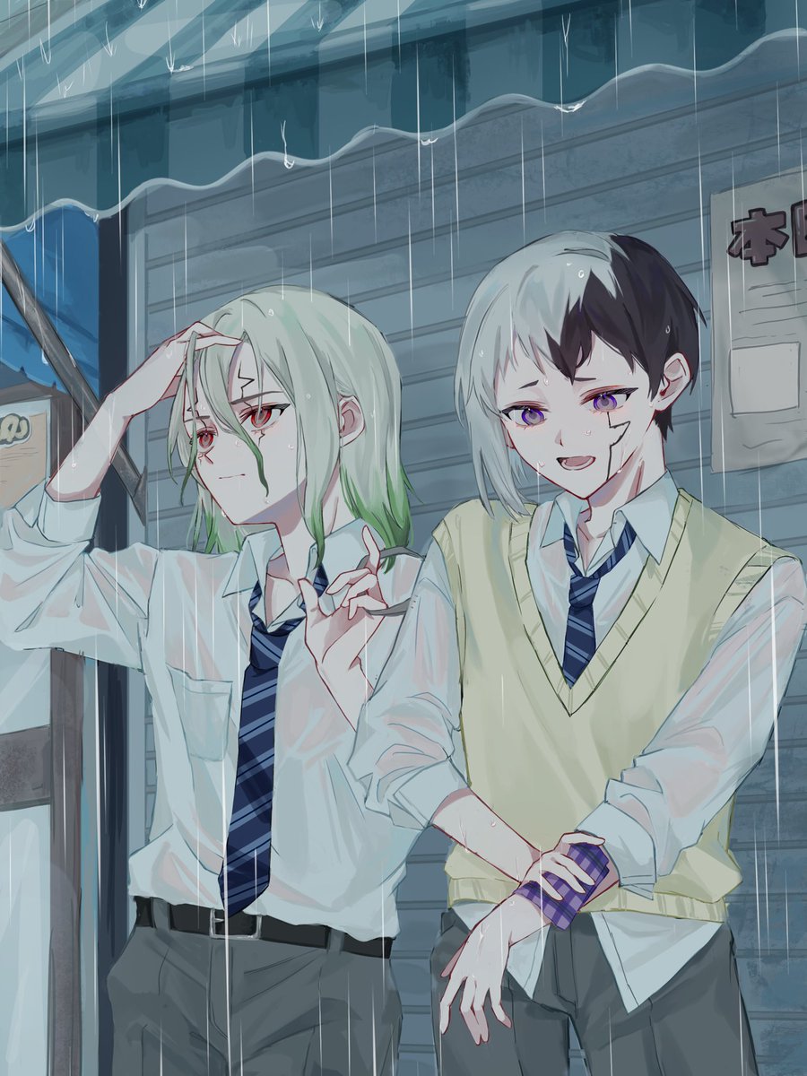 s2__18oO's tweet image. 梅雨