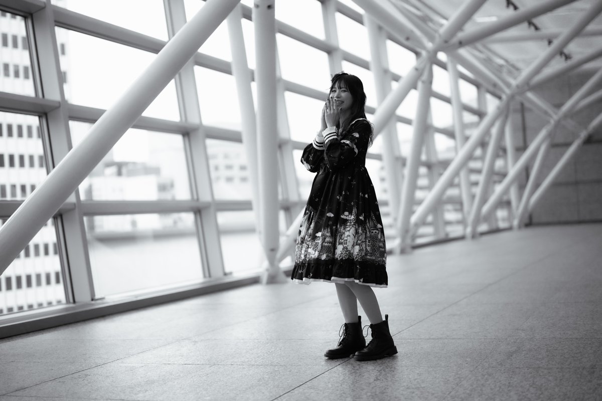 58D6w's tweet image. #神陽夕奈 @sun8_himawari 
#東京国際フォーラム