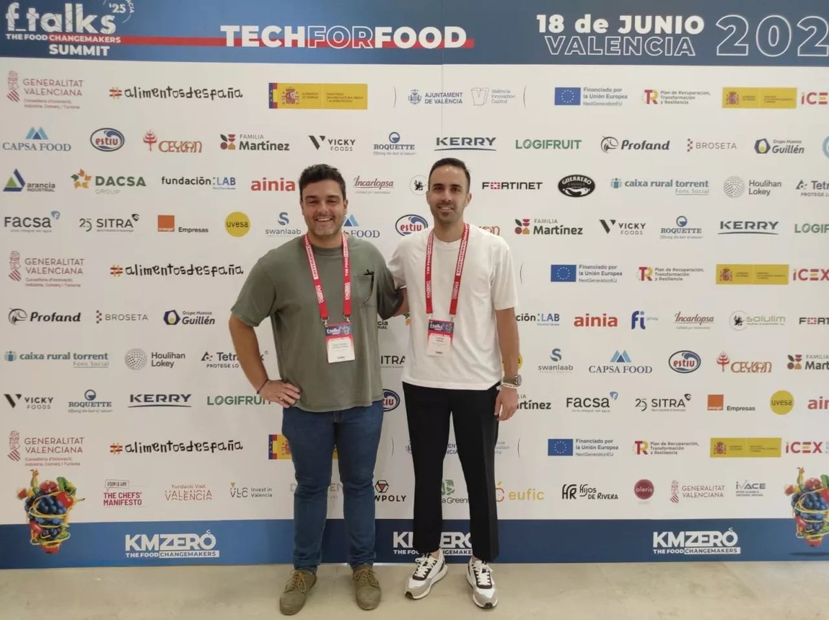 🥖🥮El PCUMH en el evento “FTalks: The Food Changemakers Summit 2025” <a href="/kmzerohub/">kmzerohub</a> 

Se han explorado soluciones para acelerar la transición hacia un modelo más saludable, justo y regenerativo del sistema alimentario.

🔗Noticia completa: parquecientificoumh.es/noticias/pcumh…