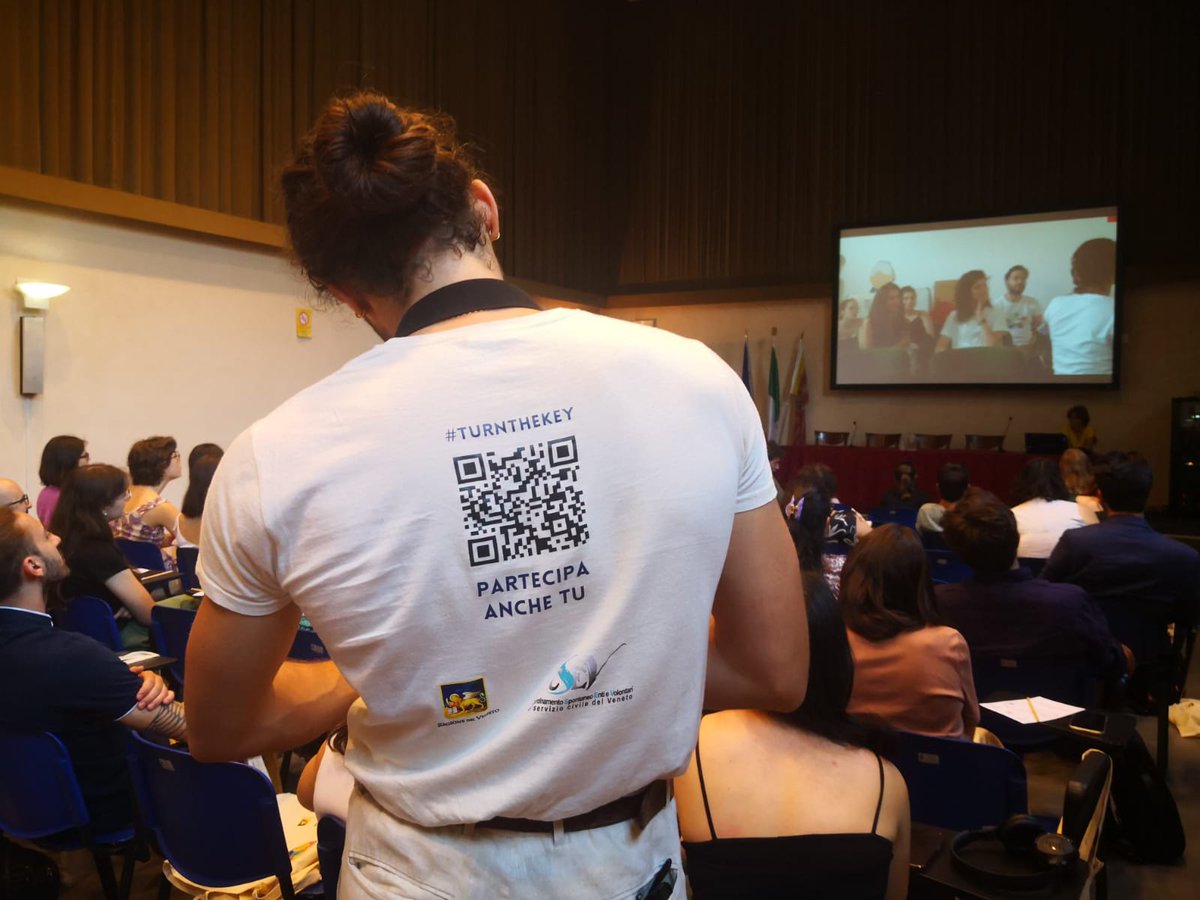 amesci1996's tweet image. 📍 A Padova si è tenuto l’evento finale di #TURNTHEKEY, la campagna promossa da CSEV per valorizzare e diffondere il Servizio Civile Universale tra i giovani. 

Qui tutte le informazioni bit.ly/3Tal2x5